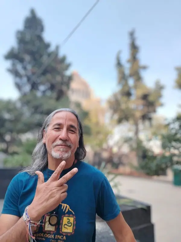 Agustín Delfín, terapeuta holístico y coach energético
